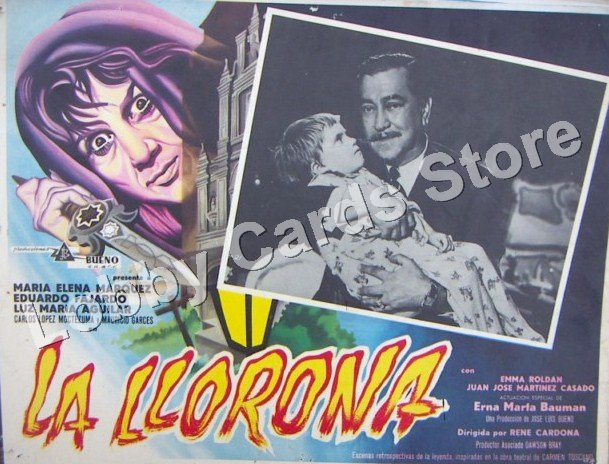 CARLOS LOPEZ MOCTEZUMA/LA LLORONA